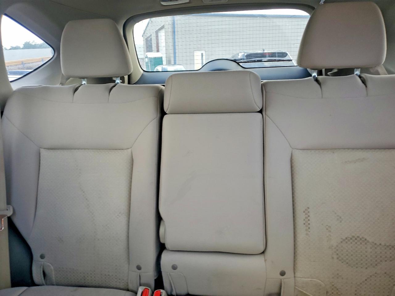 2015 Honda Cr-v Ex Gray vin: 3CZRM3H57FG700996