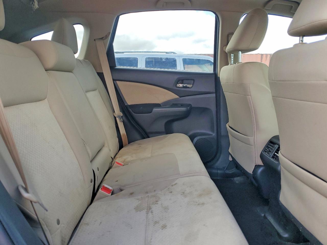 2015 Honda Cr-v Ex Gray vin: 3CZRM3H57FG700996