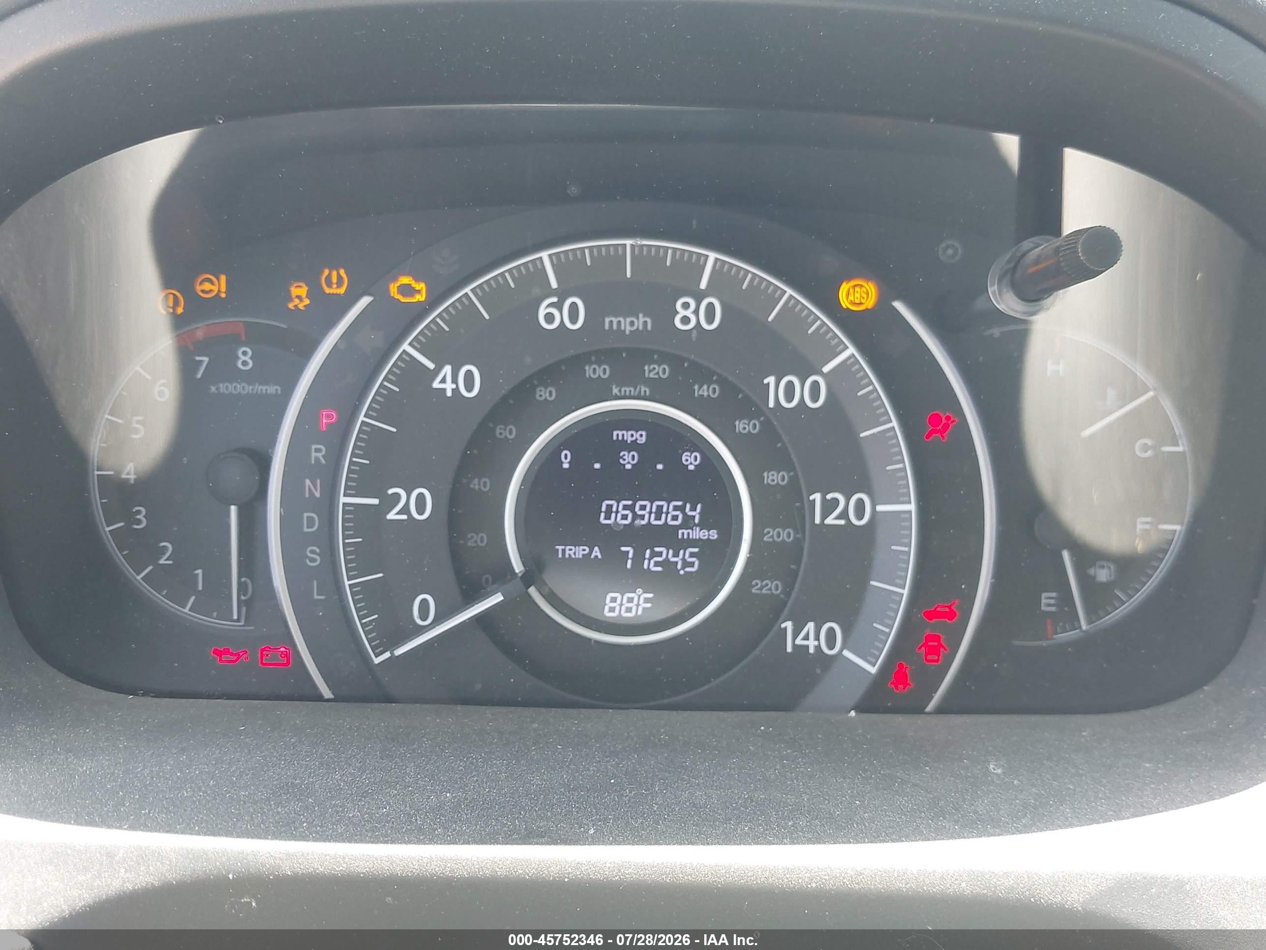 2015 Honda Cr-v Ex Черный vin: 3CZRM3H57FG701565