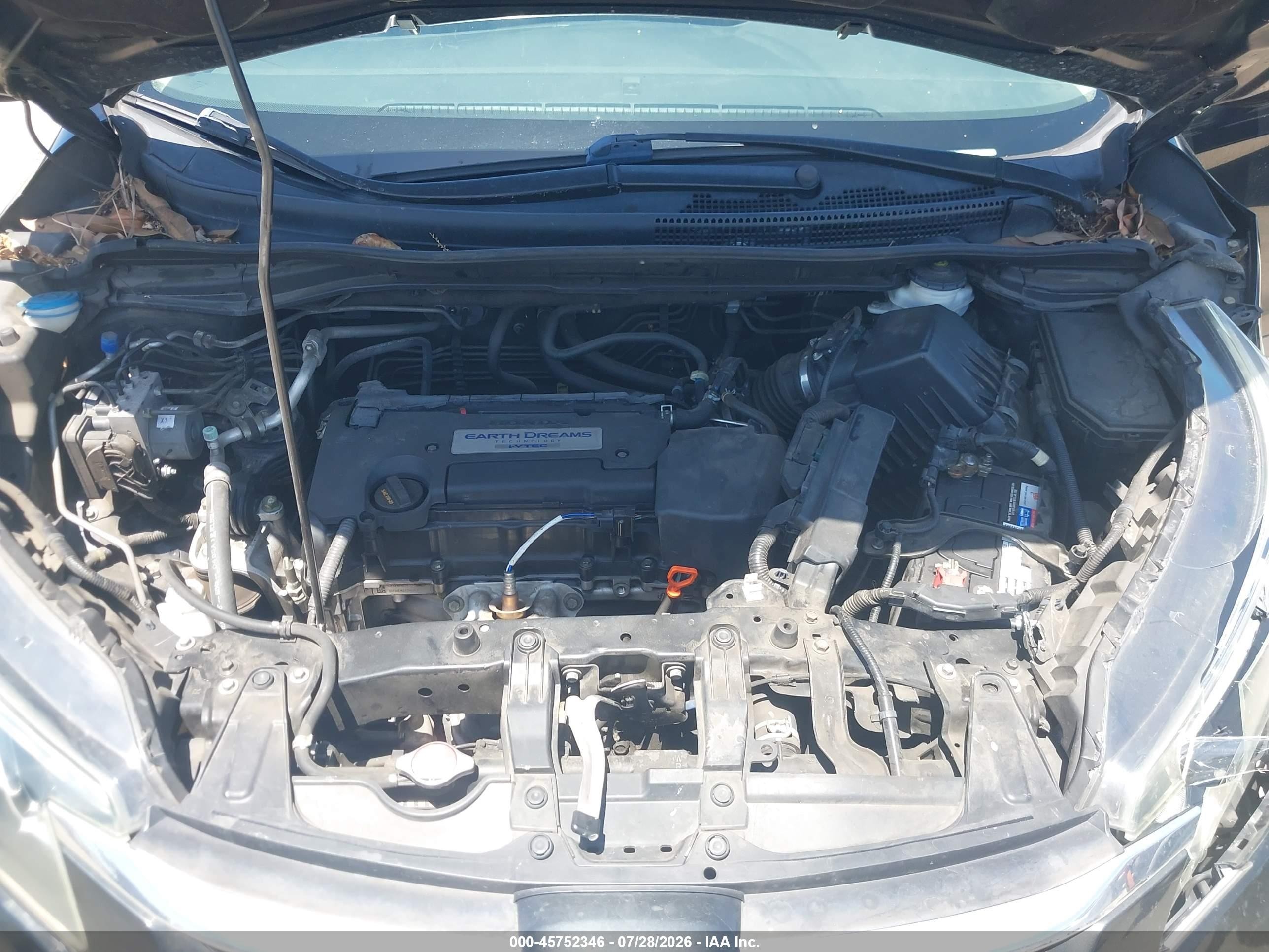 2015 Honda Cr-v Ex Черный vin: 3CZRM3H57FG701565