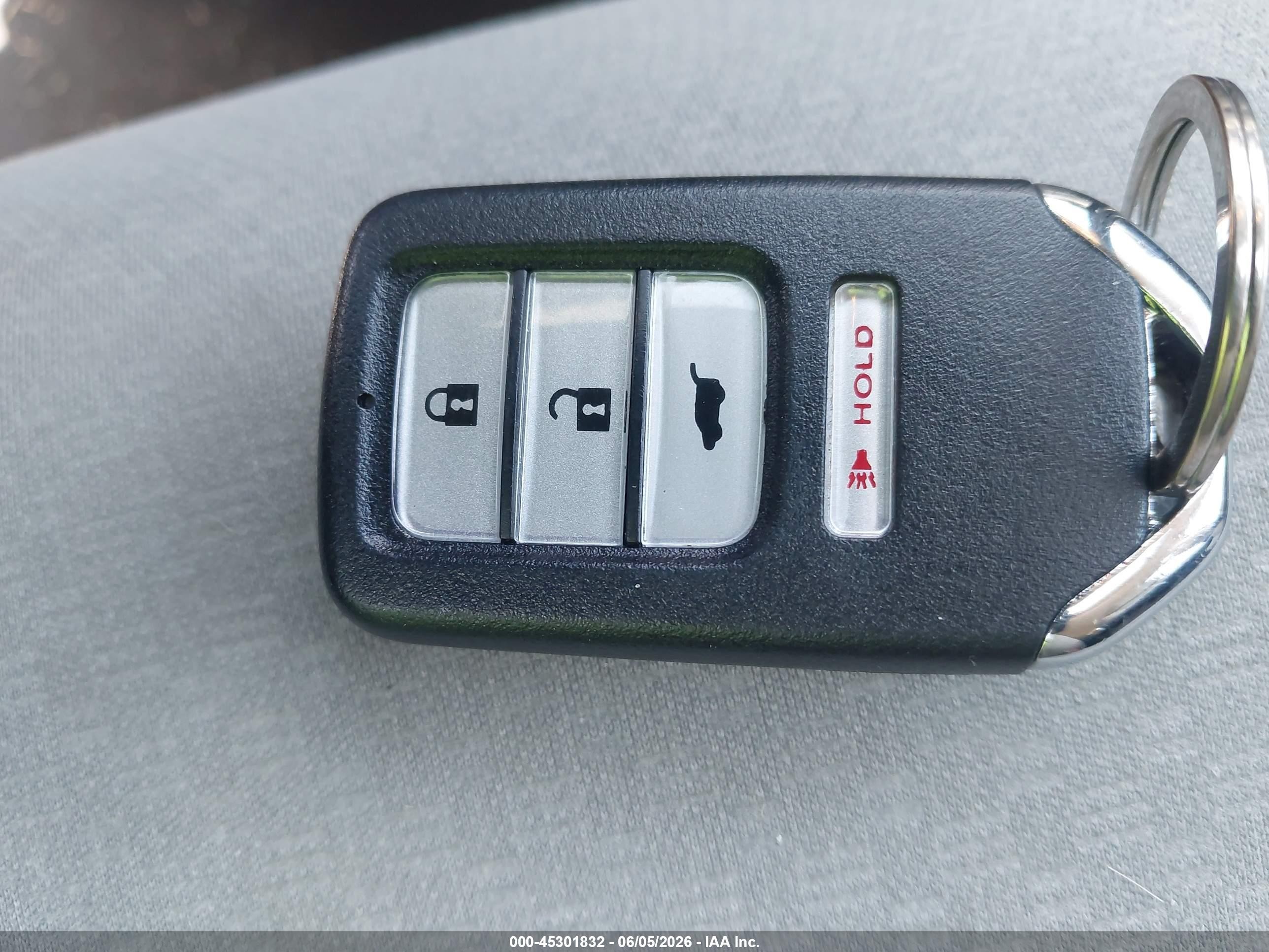 2015 Honda Cr-v Ex Blue vin: 3CZRM3H57FG701968
