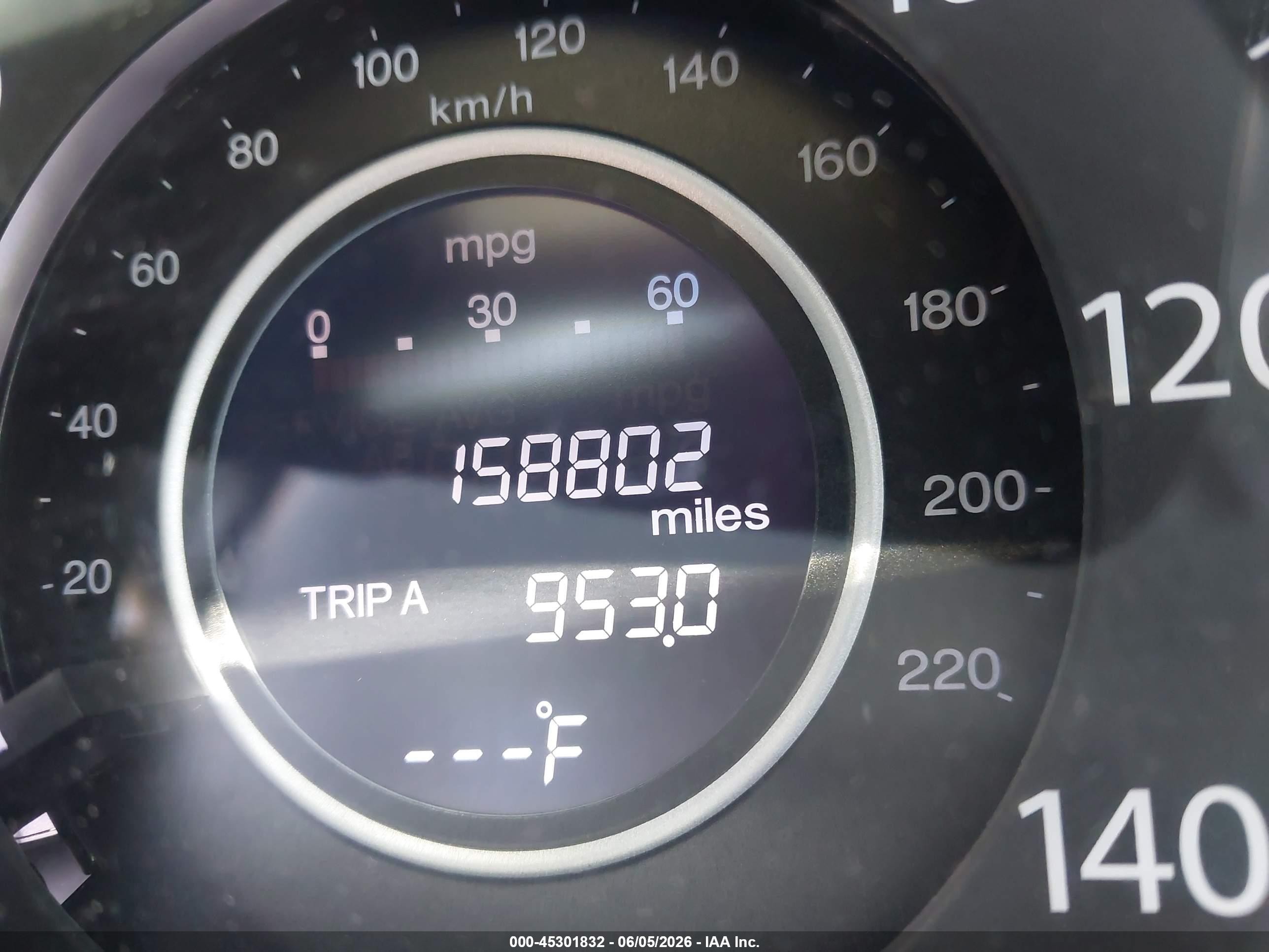 2015 Honda Cr-v Ex Blue vin: 3CZRM3H57FG701968