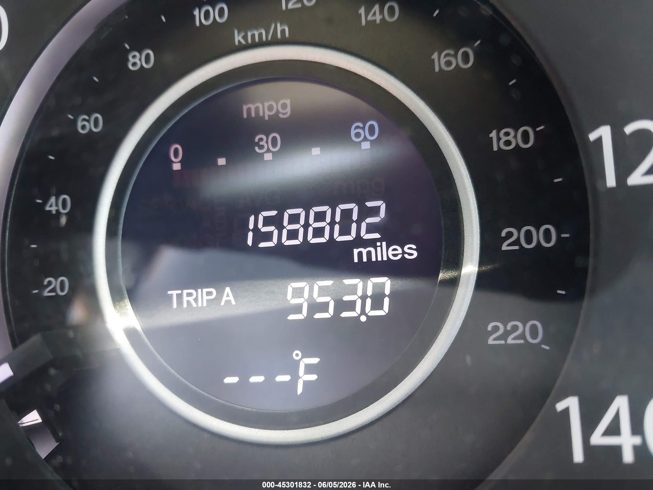 2015 Honda Cr-v Ex Blue vin: 3CZRM3H57FG701968