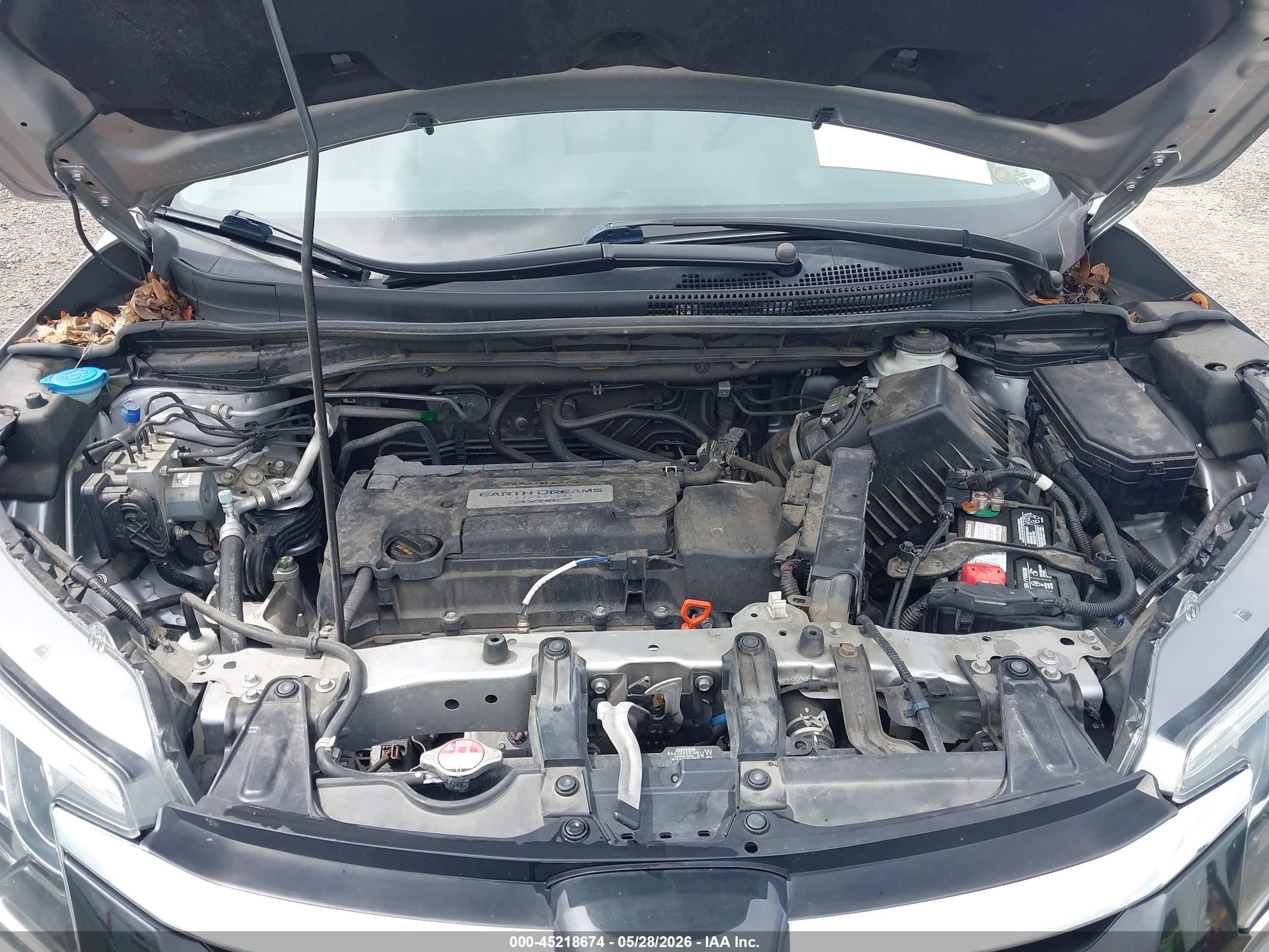 2015 Honda Cr-v Ex Silver vin: 3CZRM3H57FG702831