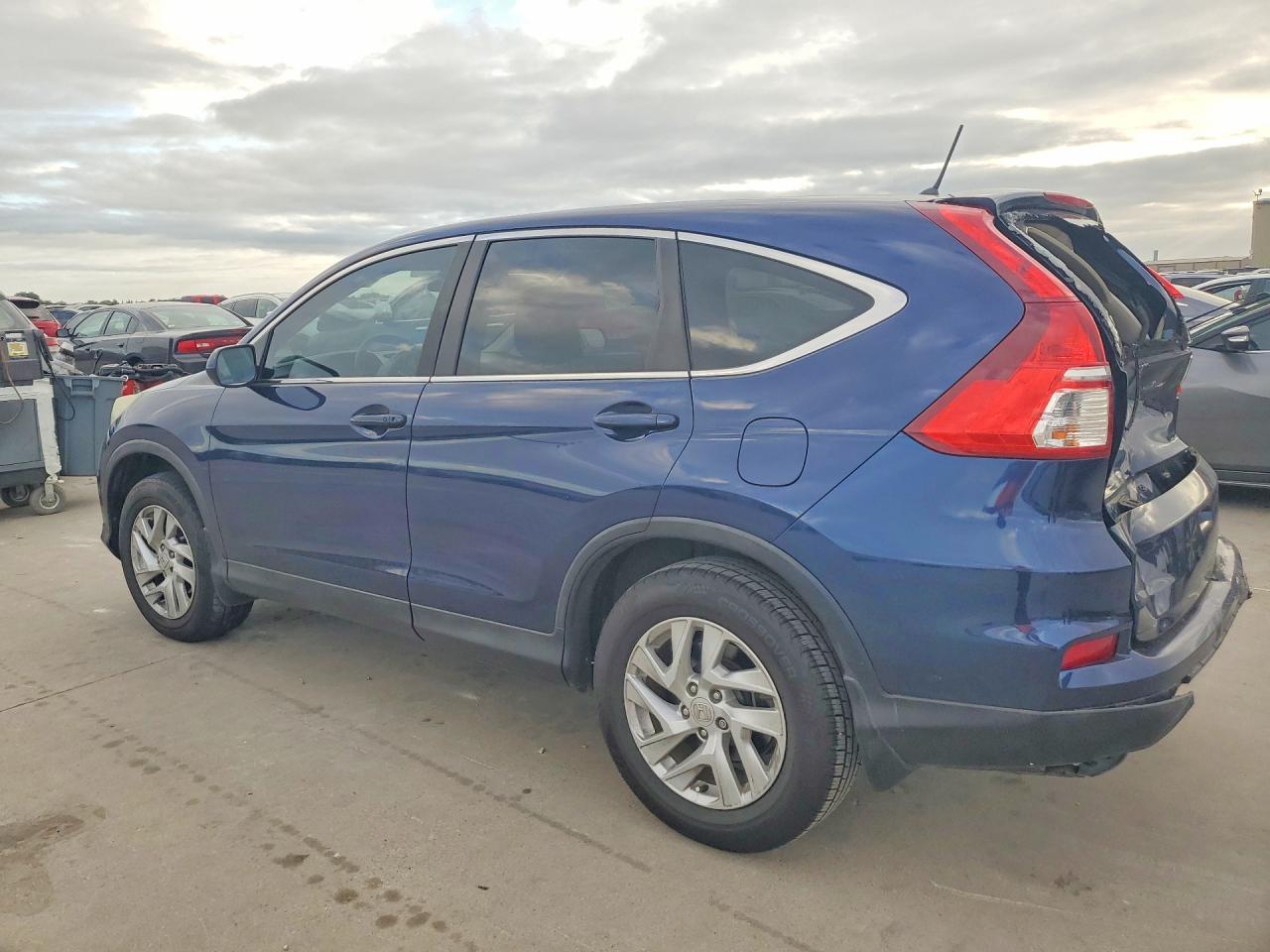 2015 Honda Cr-v Blue vin: 3CZRM3H57FG704059