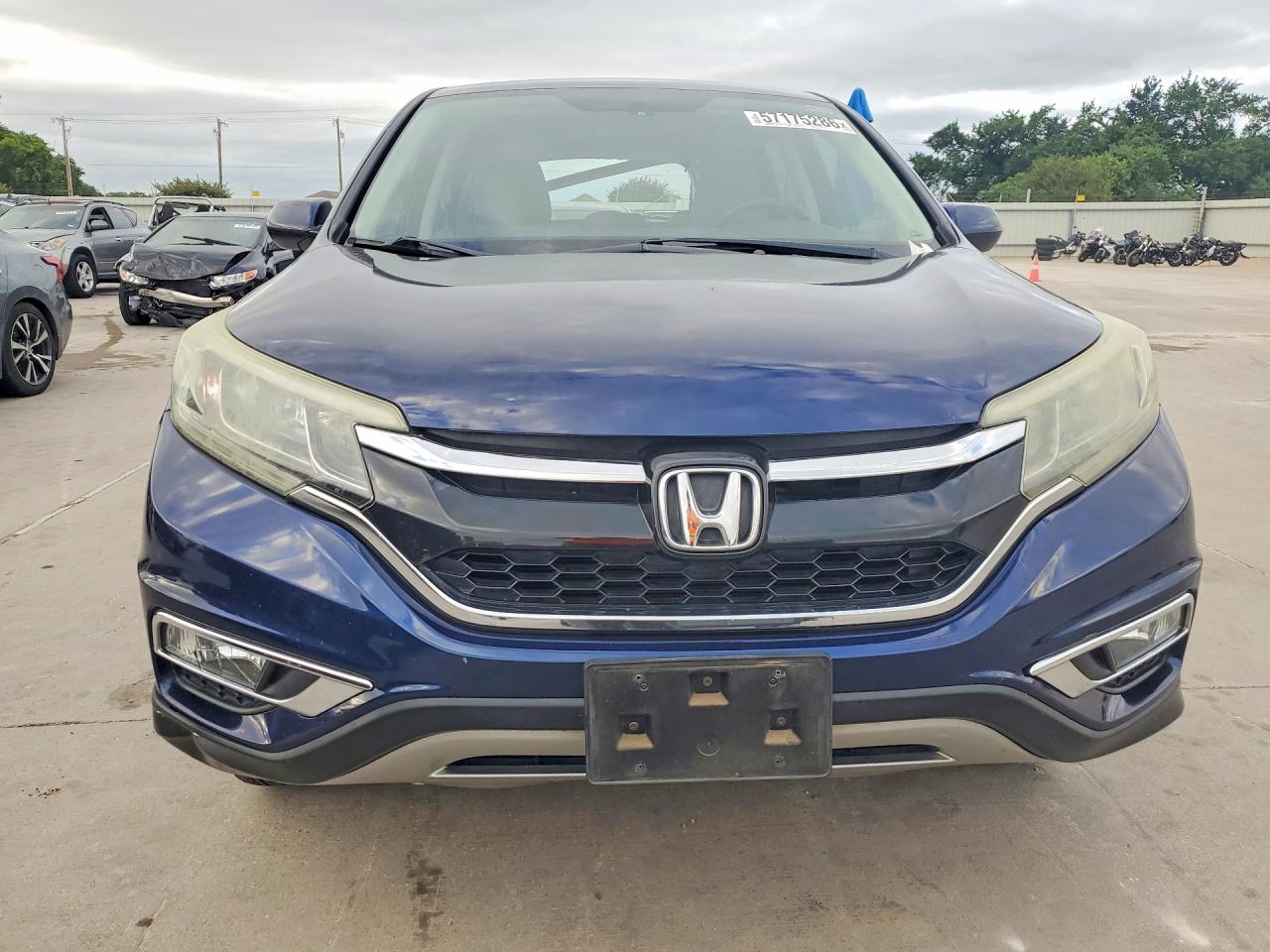 2015 Honda Cr-v Blue vin: 3CZRM3H57FG704059