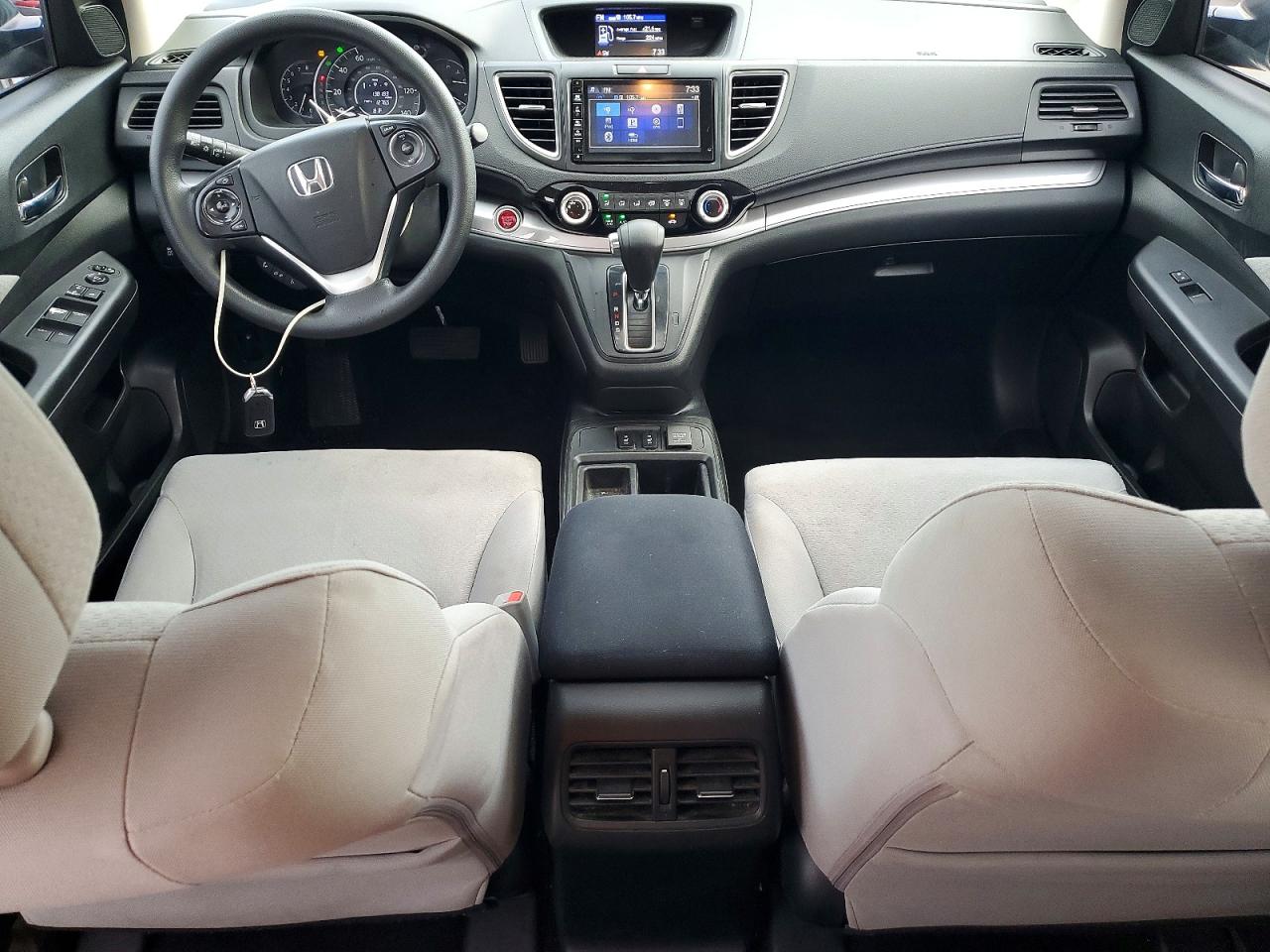 2015 Honda Cr-v Blue vin: 3CZRM3H57FG704059