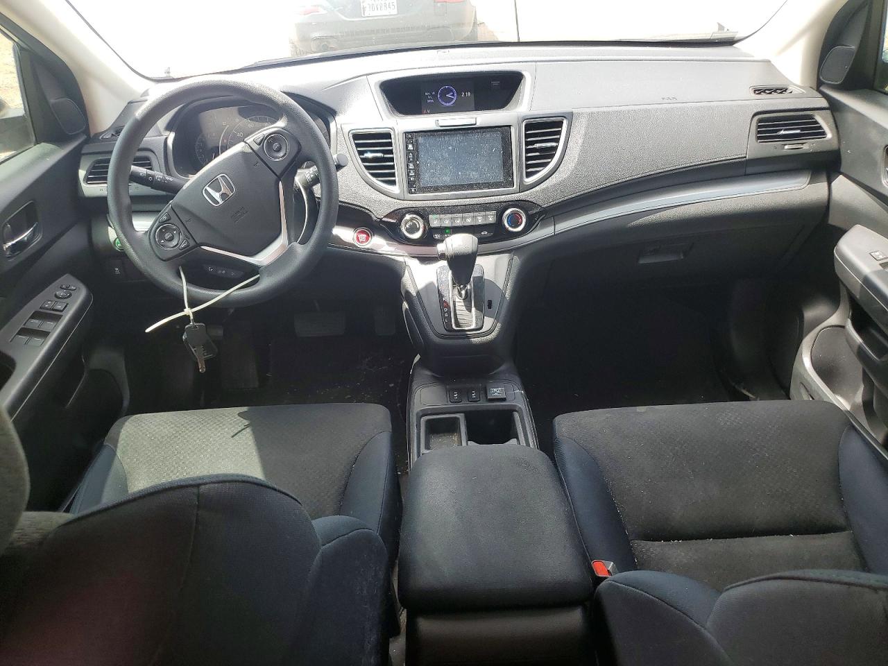 2015 Honda Crv Awd Silver vin: 3CZRM3H57FG707091