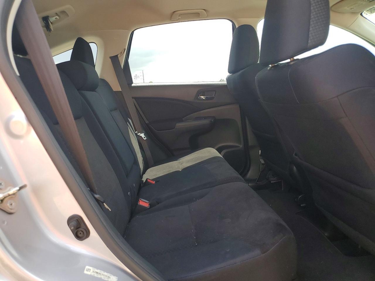 2015 Honda Crv Awd Silver vin: 3CZRM3H57FG707091