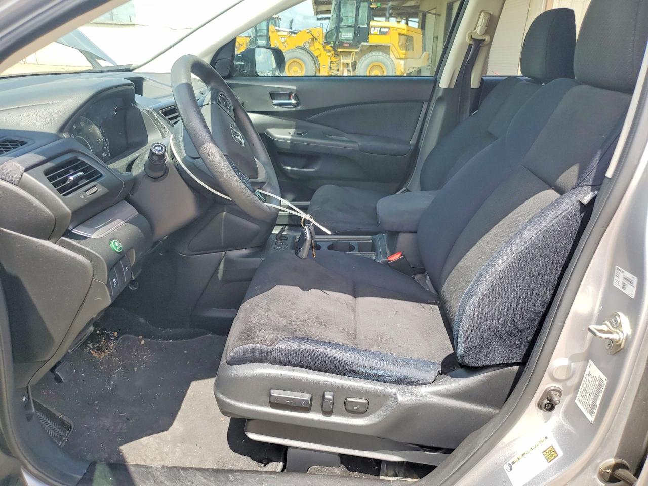 2015 Honda Crv Awd Silver vin: 3CZRM3H57FG707091