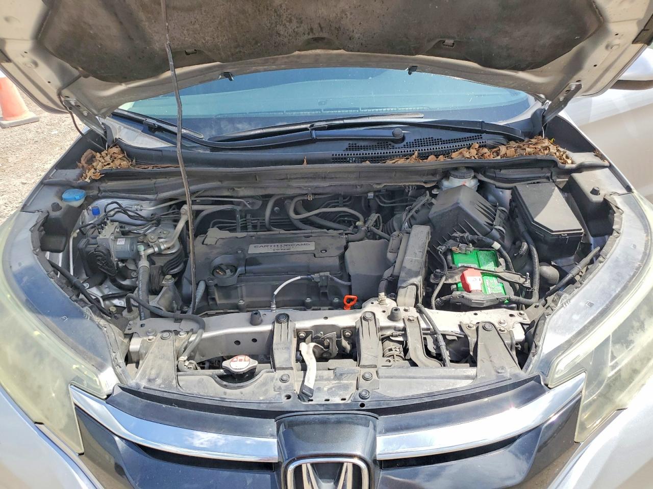 2015 Honda Crv Awd Silver vin: 3CZRM3H57FG707091