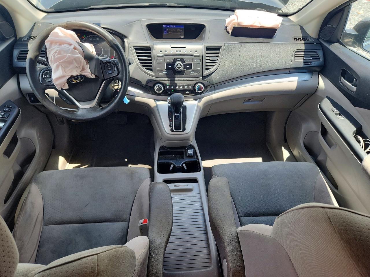2012 Honda Cr-v Ex Silver vin: 3CZRM3H58CG701991