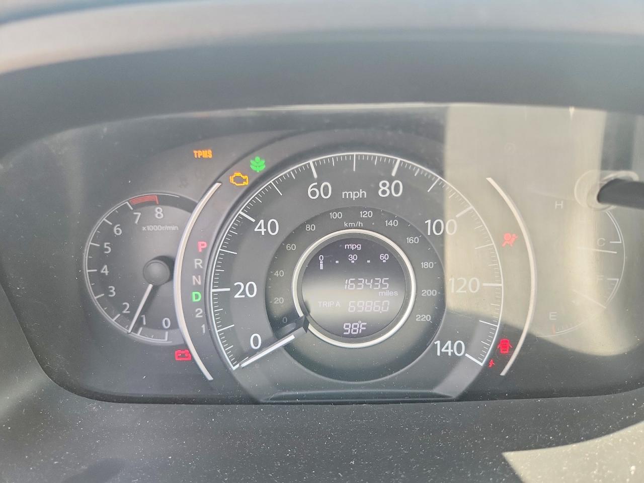 2012 Honda Cr-v Ex Silver vin: 3CZRM3H58CG701991