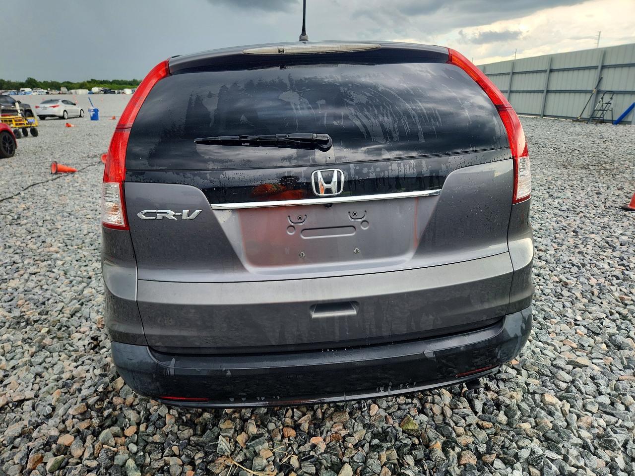2012 Honda Cr-v Ex Silver vin: 3CZRM3H58CG701991