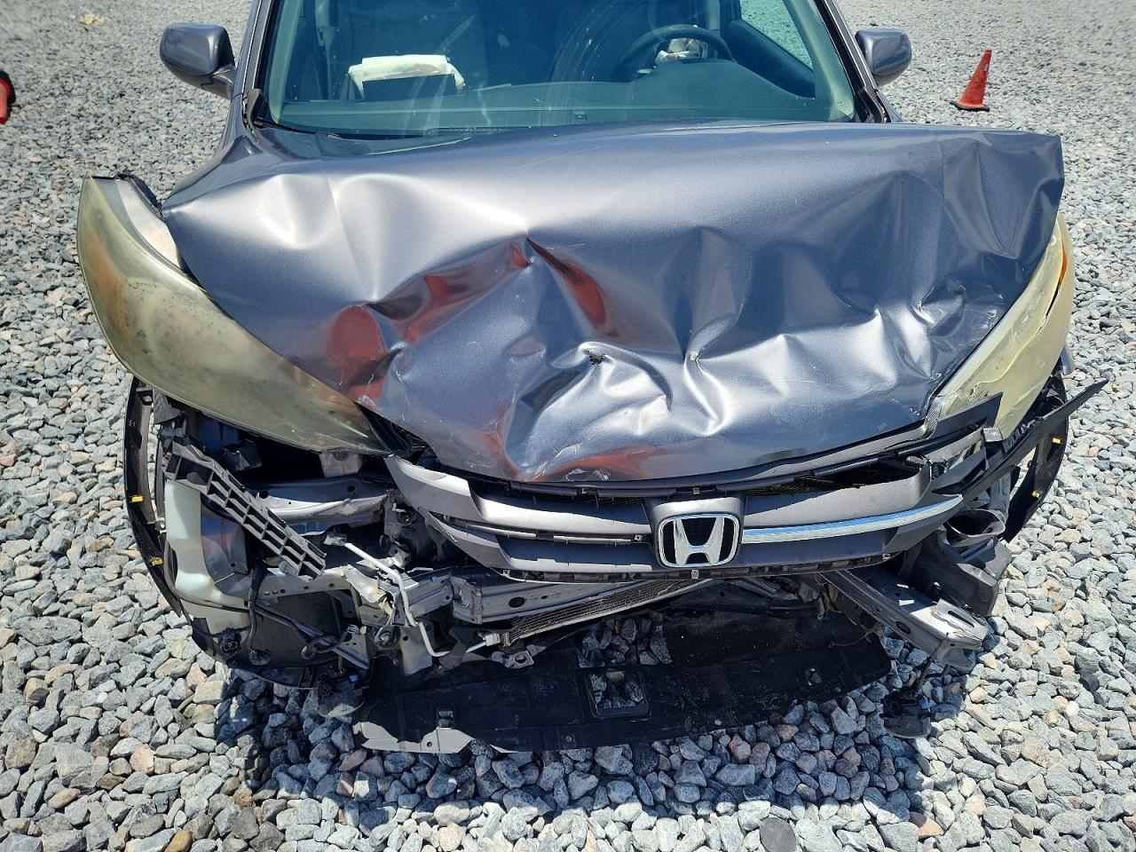 2012 Honda Cr-v Ex Silver vin: 3CZRM3H58CG701991