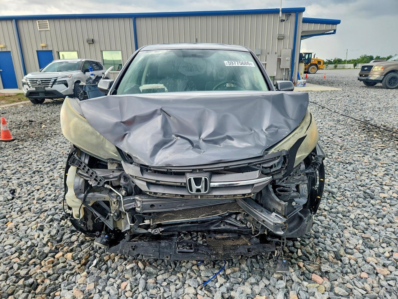 2012 Honda Cr-v Ex Silver vin: 3CZRM3H58CG701991