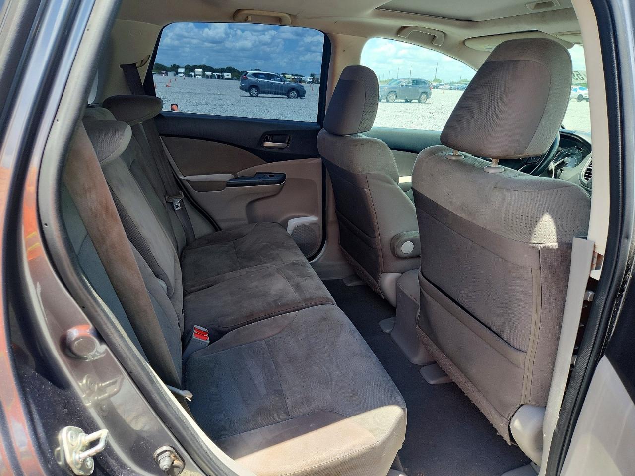 2012 Honda Cr-v Ex Silver vin: 3CZRM3H58CG701991