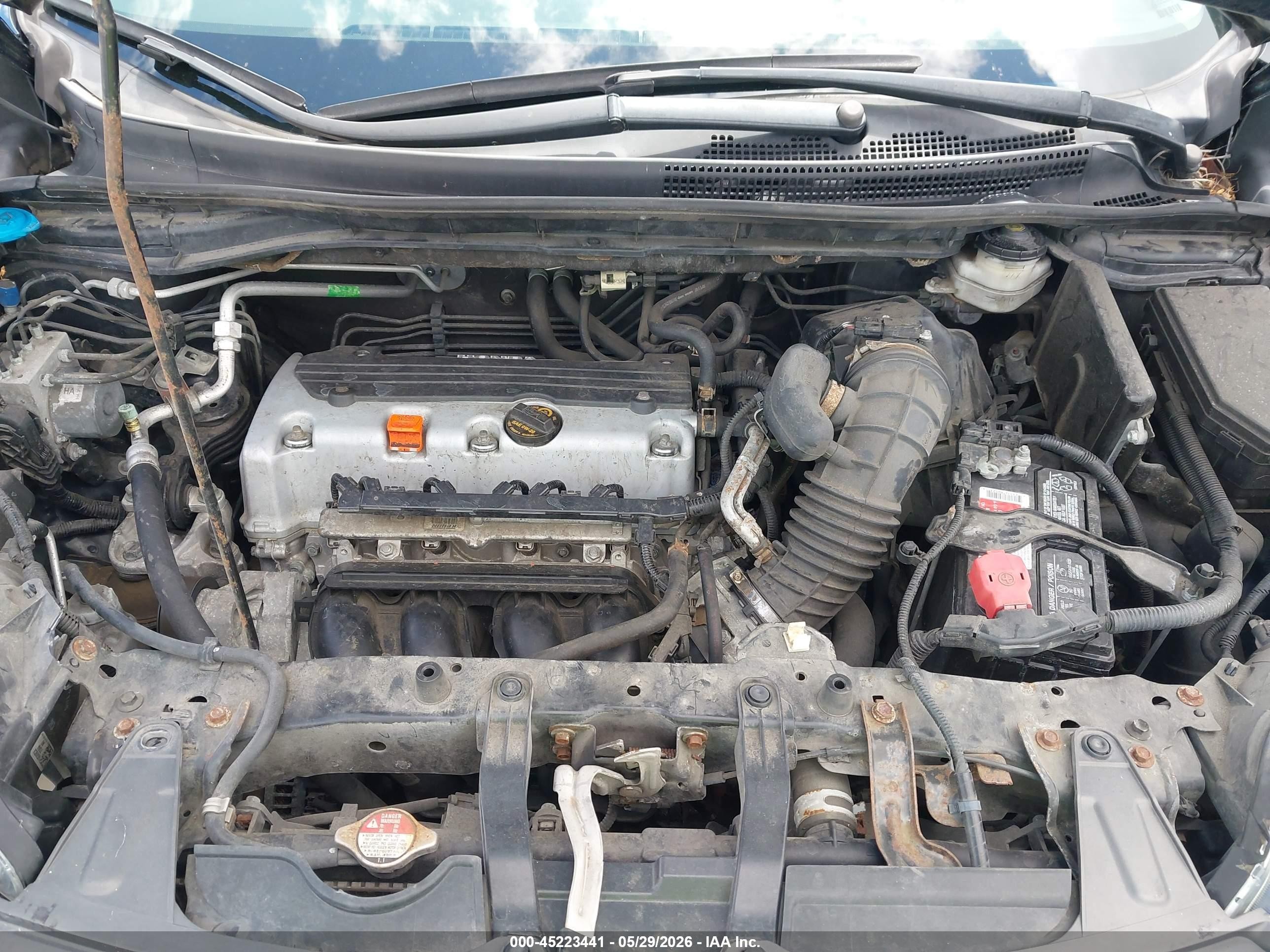 2013 Honda Cr-v Ex Gray vin: 3CZRM3H58DG707128