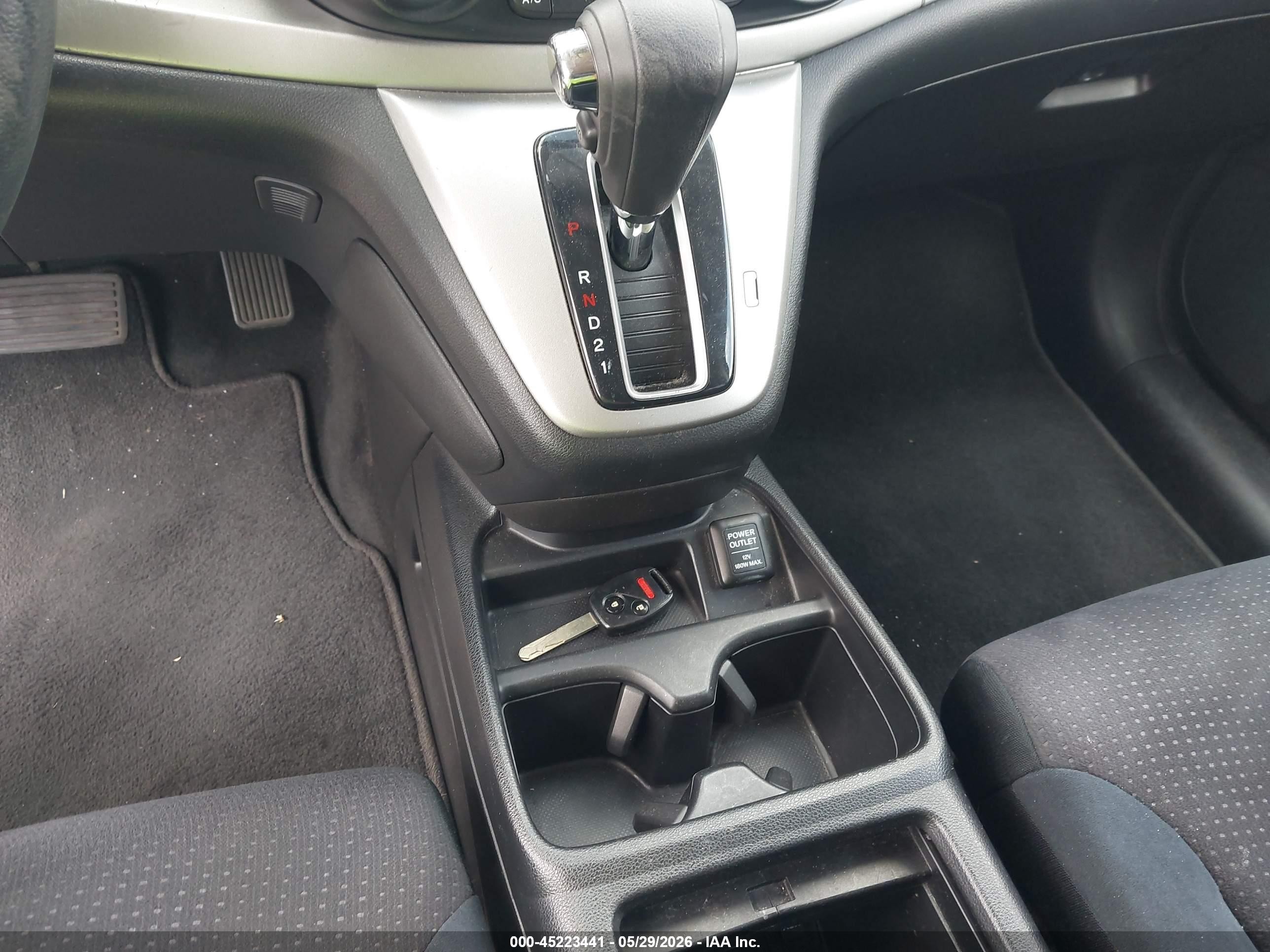 2013 Honda Cr-v Ex Gray vin: 3CZRM3H58DG707128