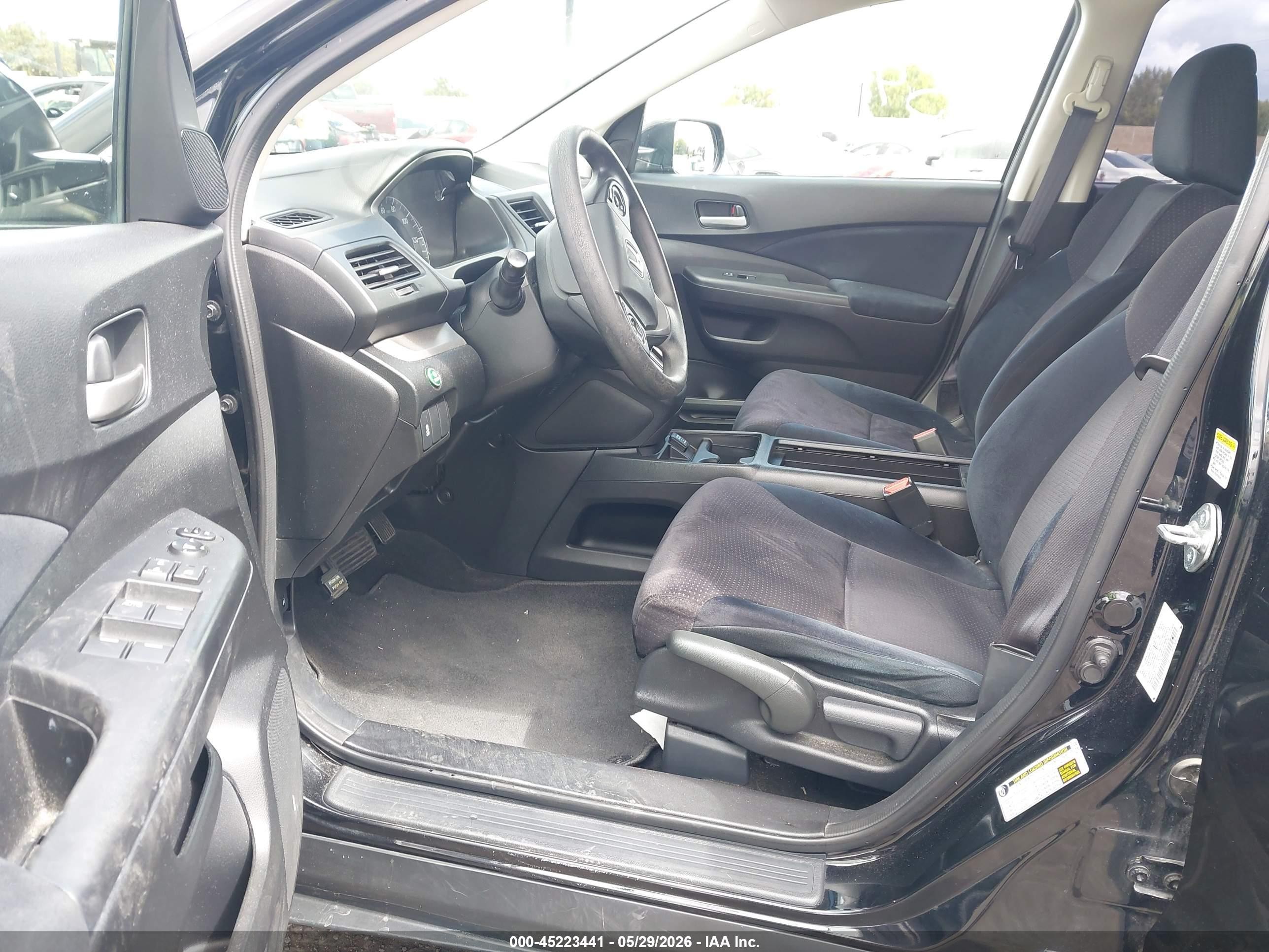 2013 Honda Cr-v Ex Gray vin: 3CZRM3H58DG707128