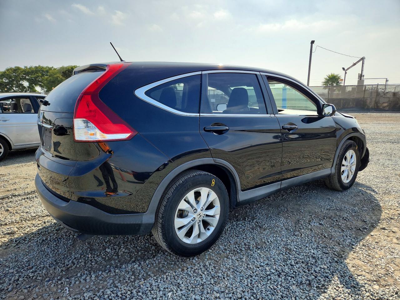 2014 Honda Cr-v Ex Black vin: 3CZRM3H58EG700603