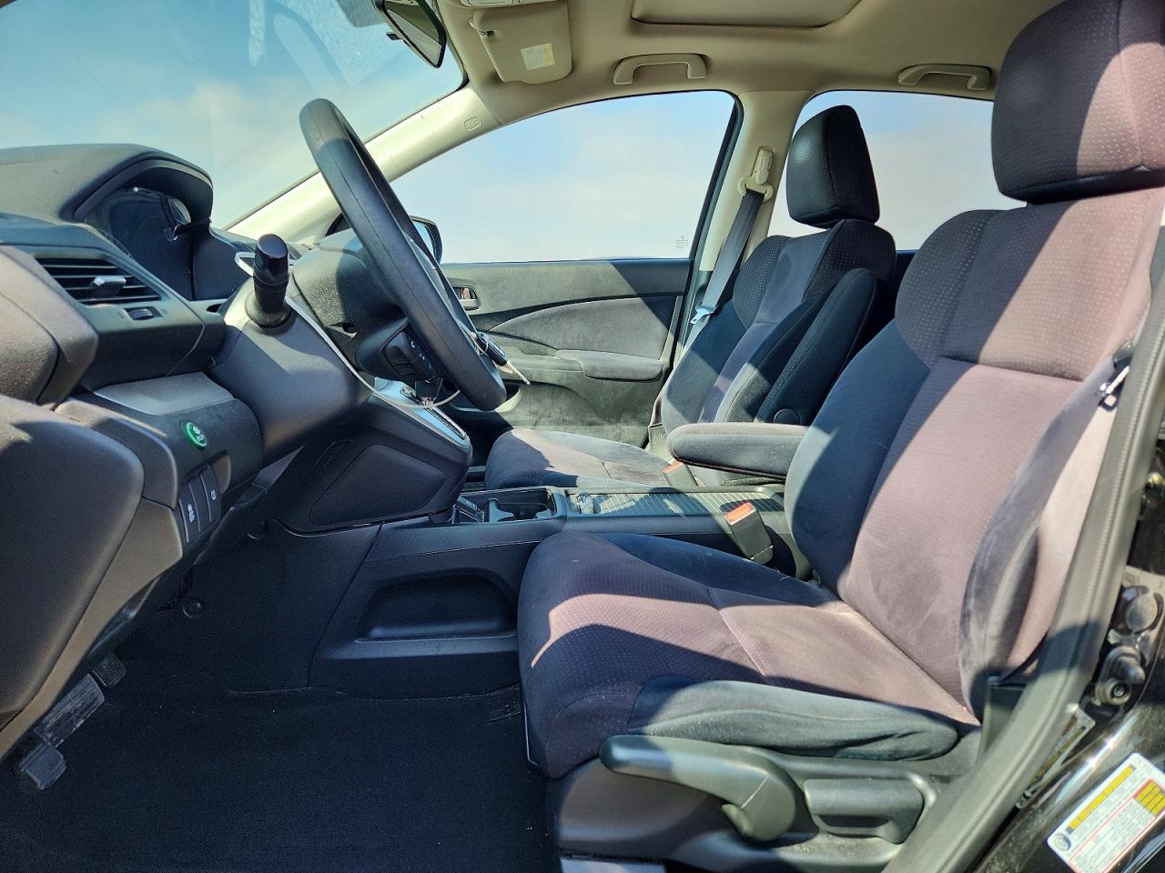 2014 Honda Cr-v Ex Black vin: 3CZRM3H58EG700603