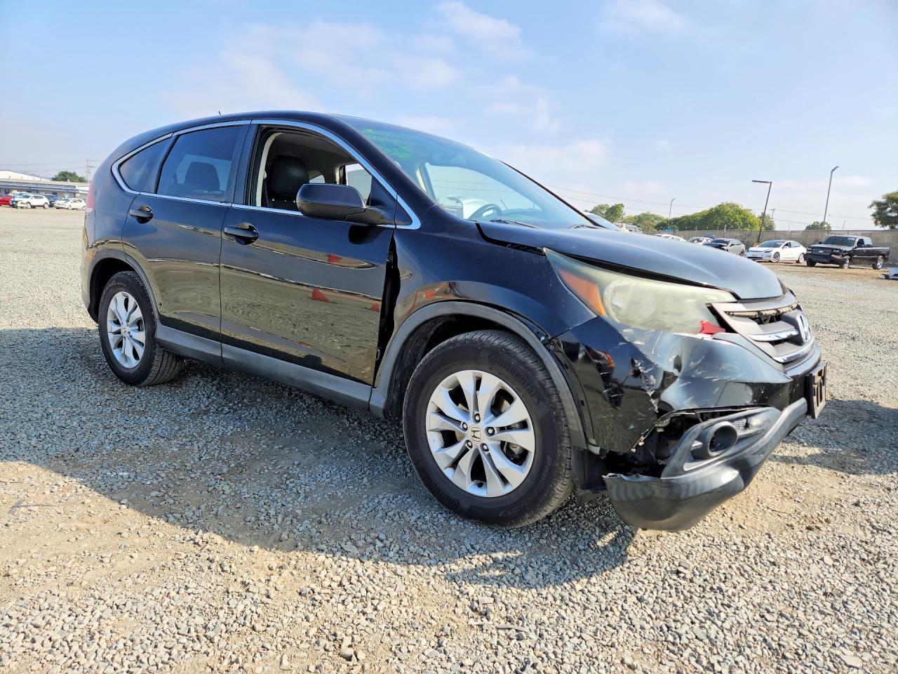 2014 Honda Cr-v Ex Black vin: 3CZRM3H58EG700603
