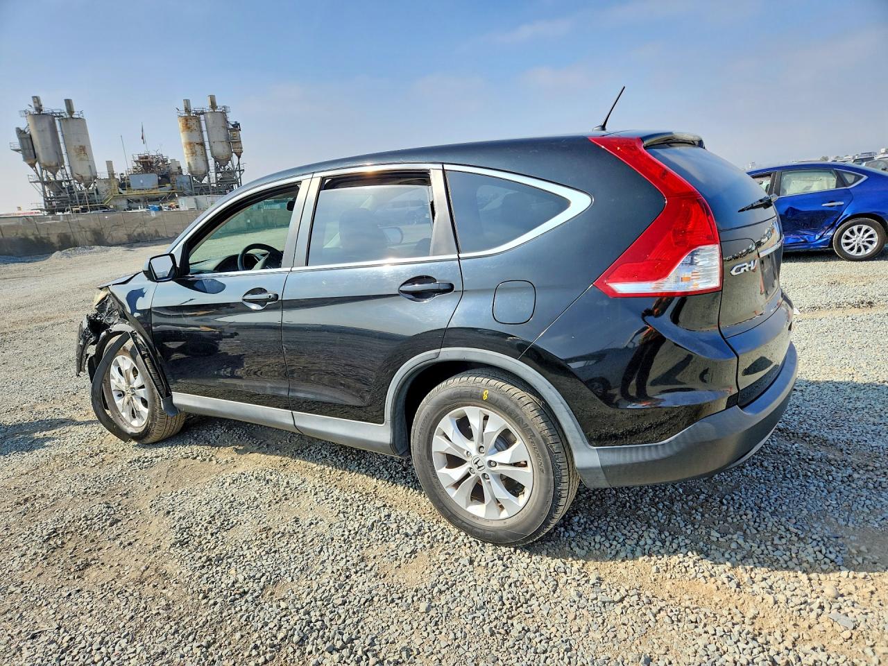 2014 Honda Cr-v Ex Black vin: 3CZRM3H58EG700603