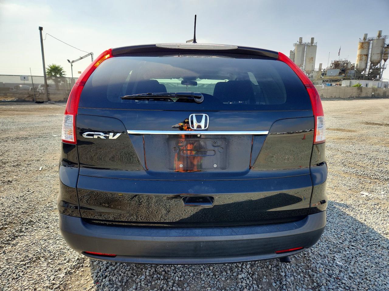 2014 Honda Cr-v Ex Black vin: 3CZRM3H58EG700603