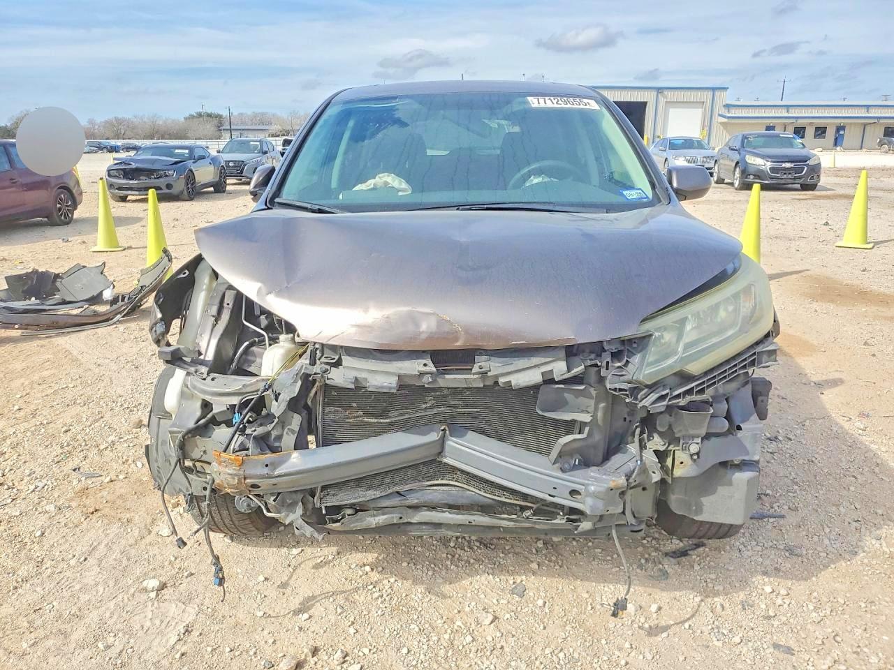 2015 Honda Cr-v Ex Gray vin: 3CZRM3H58FG700604