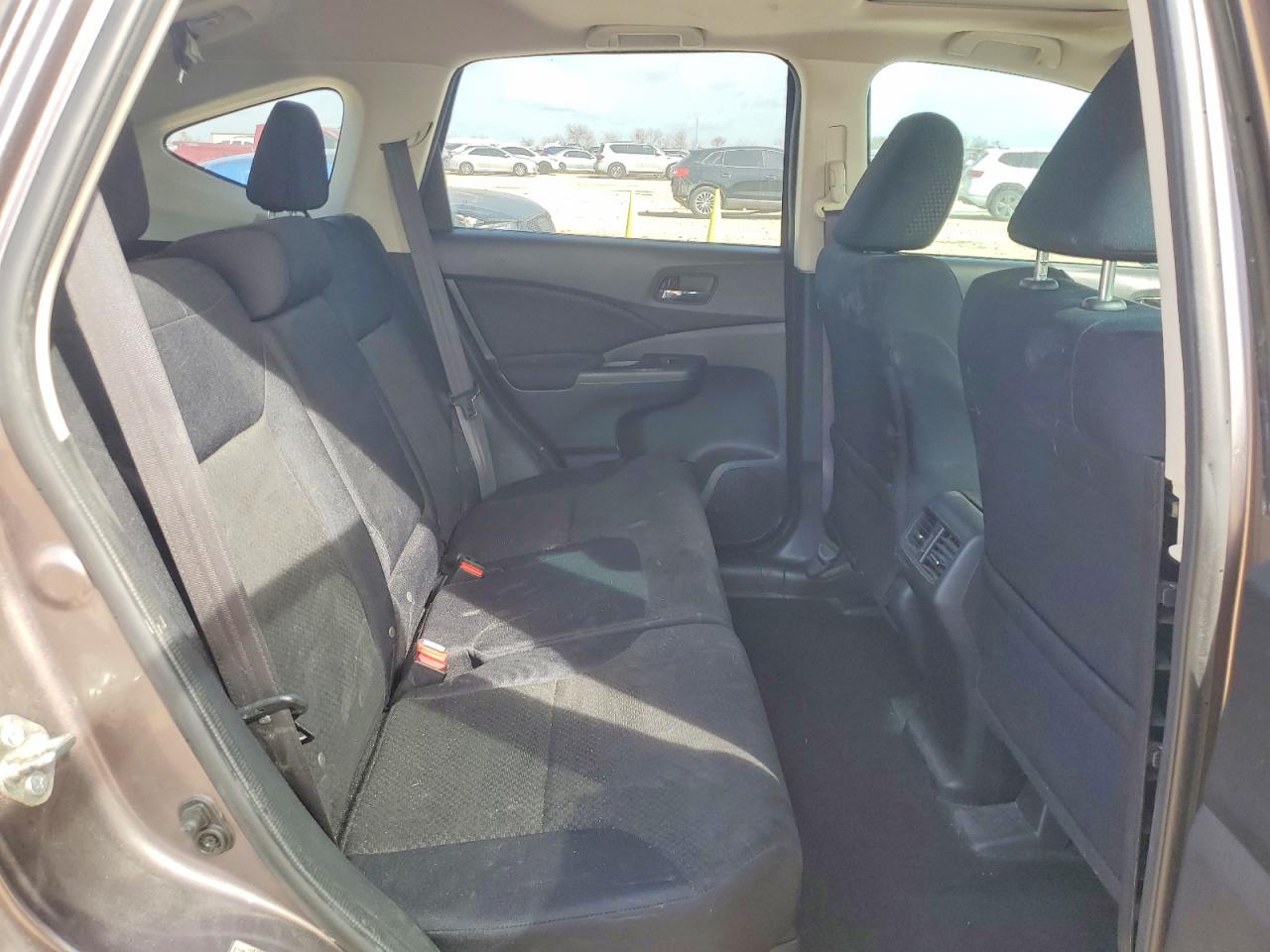 2015 Honda Cr-v Ex Gray vin: 3CZRM3H58FG700604