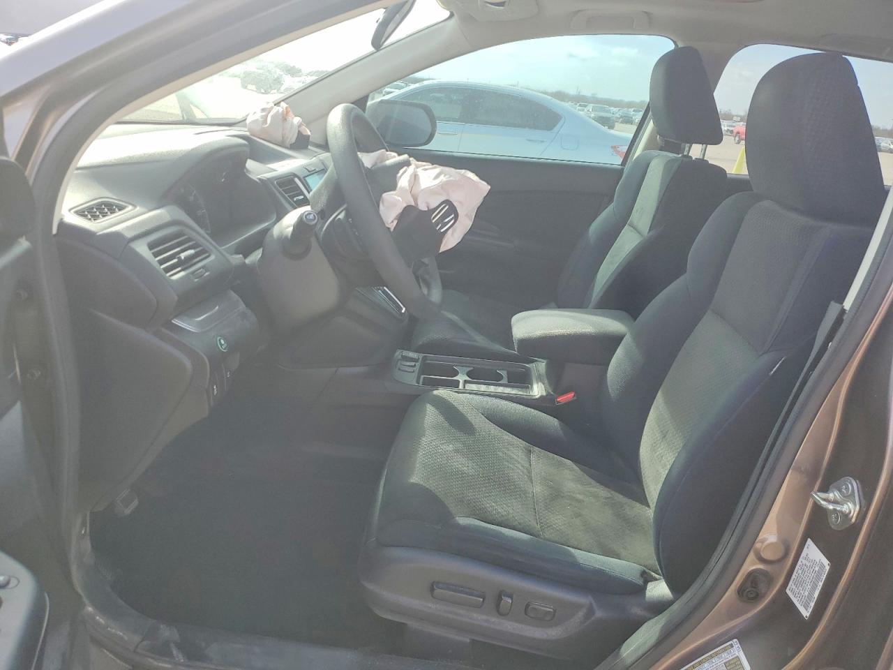 2015 Honda Cr-v Ex Gray vin: 3CZRM3H58FG700604