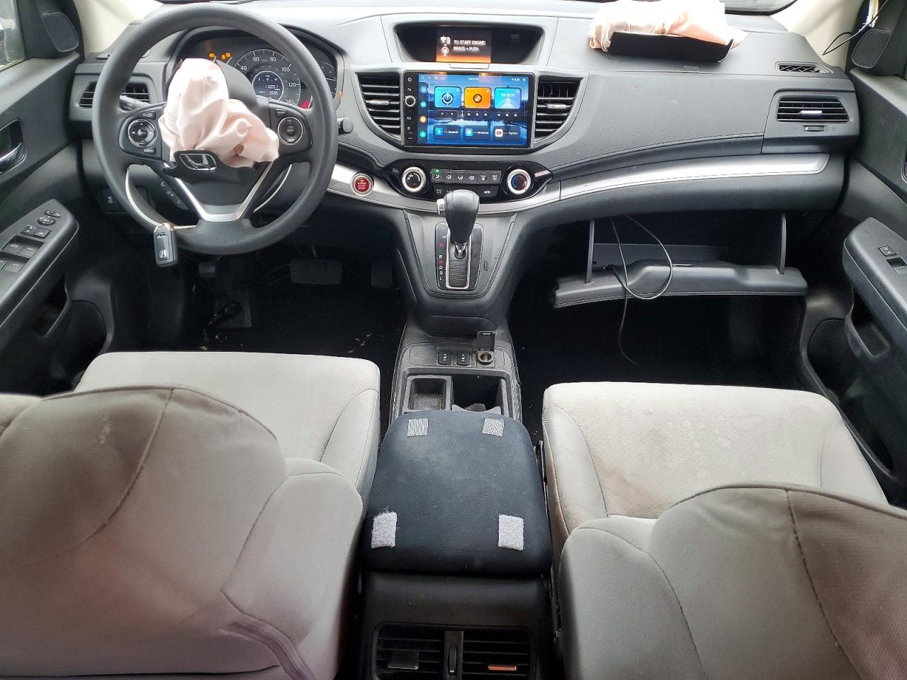 2015 Honda Cr-v Ex Blue vin: 3CZRM3H58FG708816