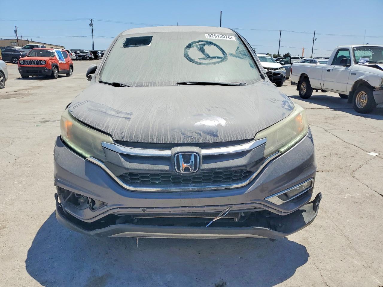 2016 Honda Cr-v Ex Gray vin: 3CZRM3H58GG713015