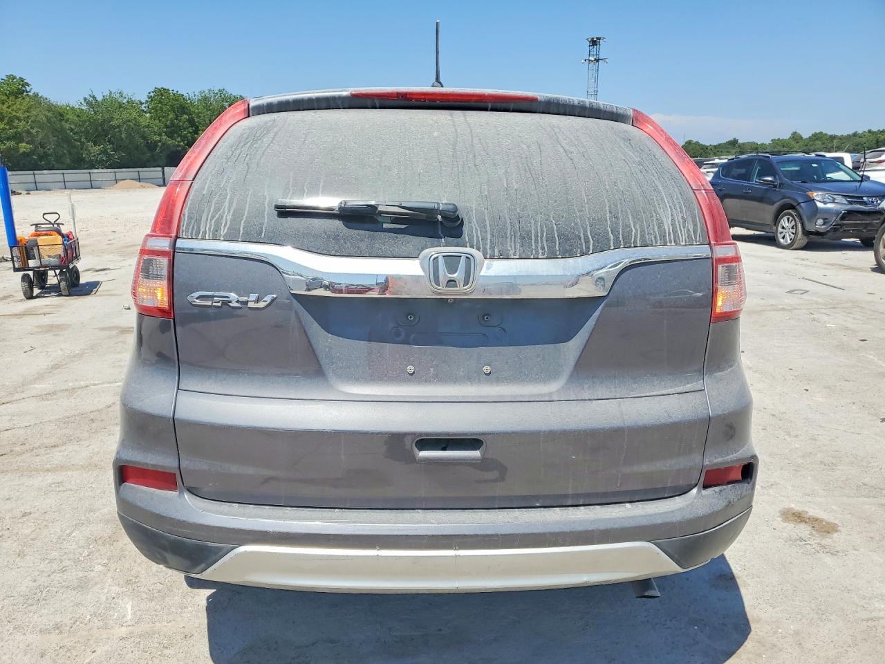 2016 Honda Cr-v Ex Gray vin: 3CZRM3H58GG713015