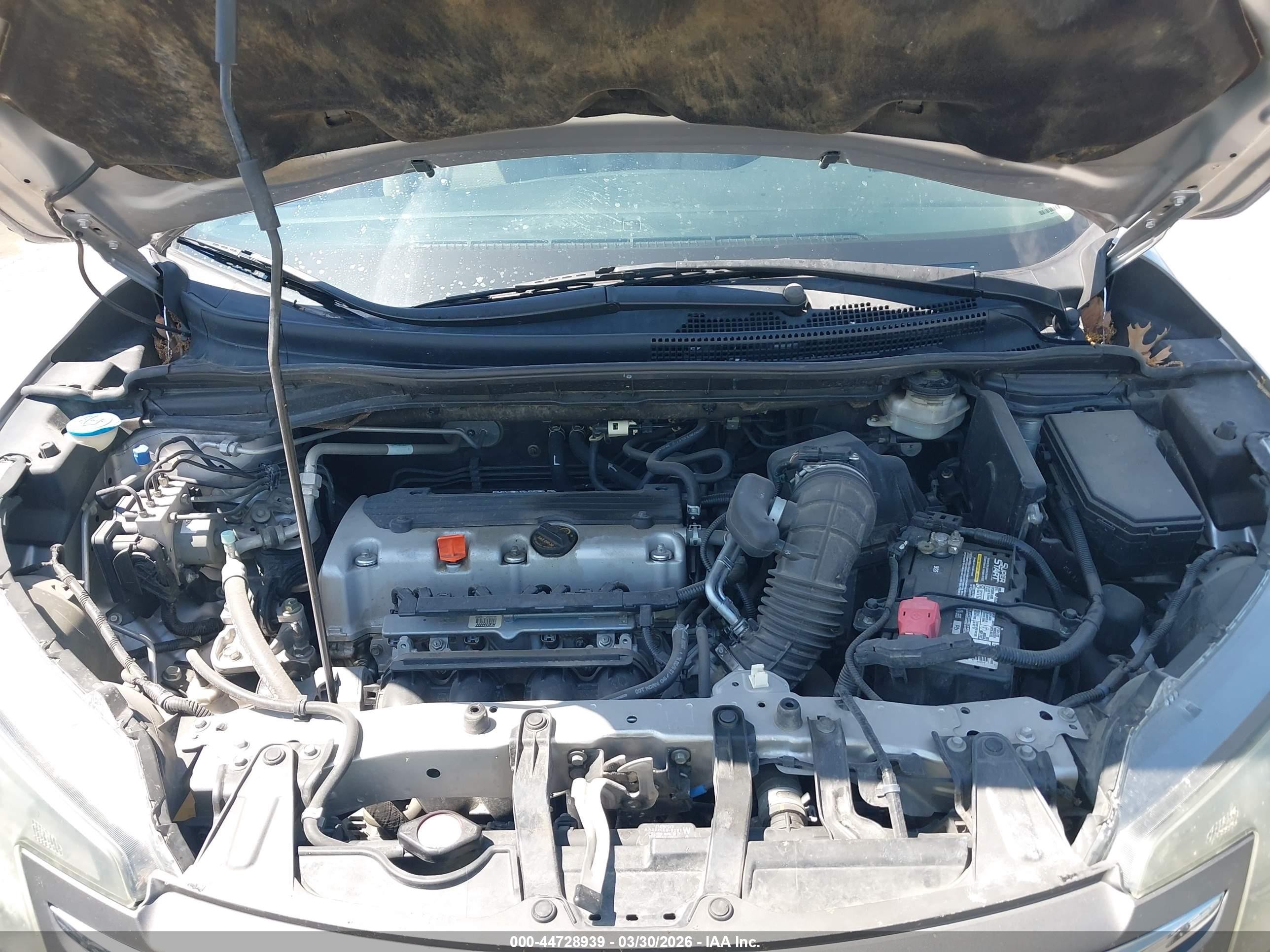 2012 Honda Cr-v Ex Серебряный vin: 3CZRM3H59CG700431