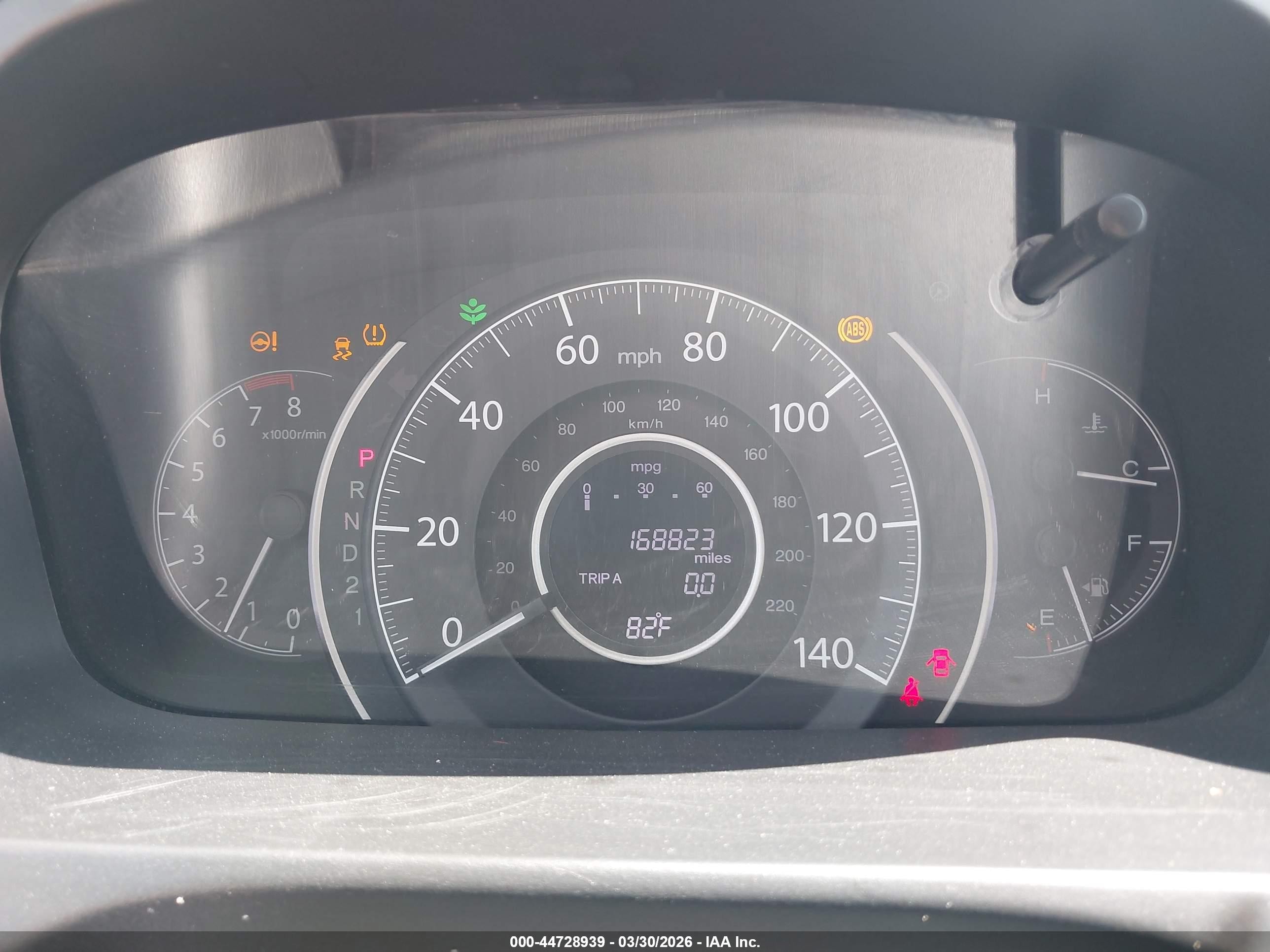 2012 Honda Cr-v Ex Серебряный vin: 3CZRM3H59CG700431