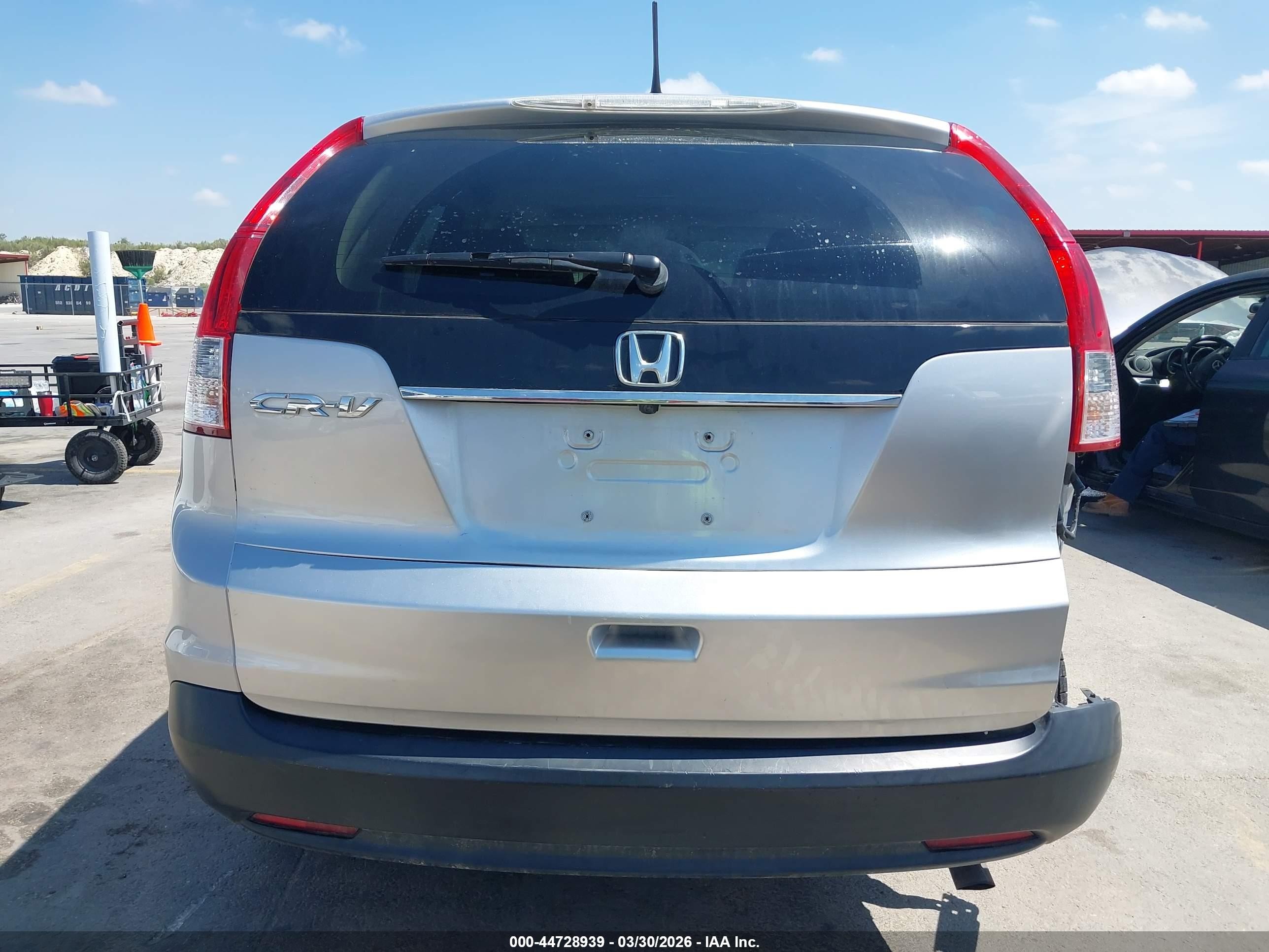 2012 Honda Cr-v Ex Серебряный vin: 3CZRM3H59CG700431