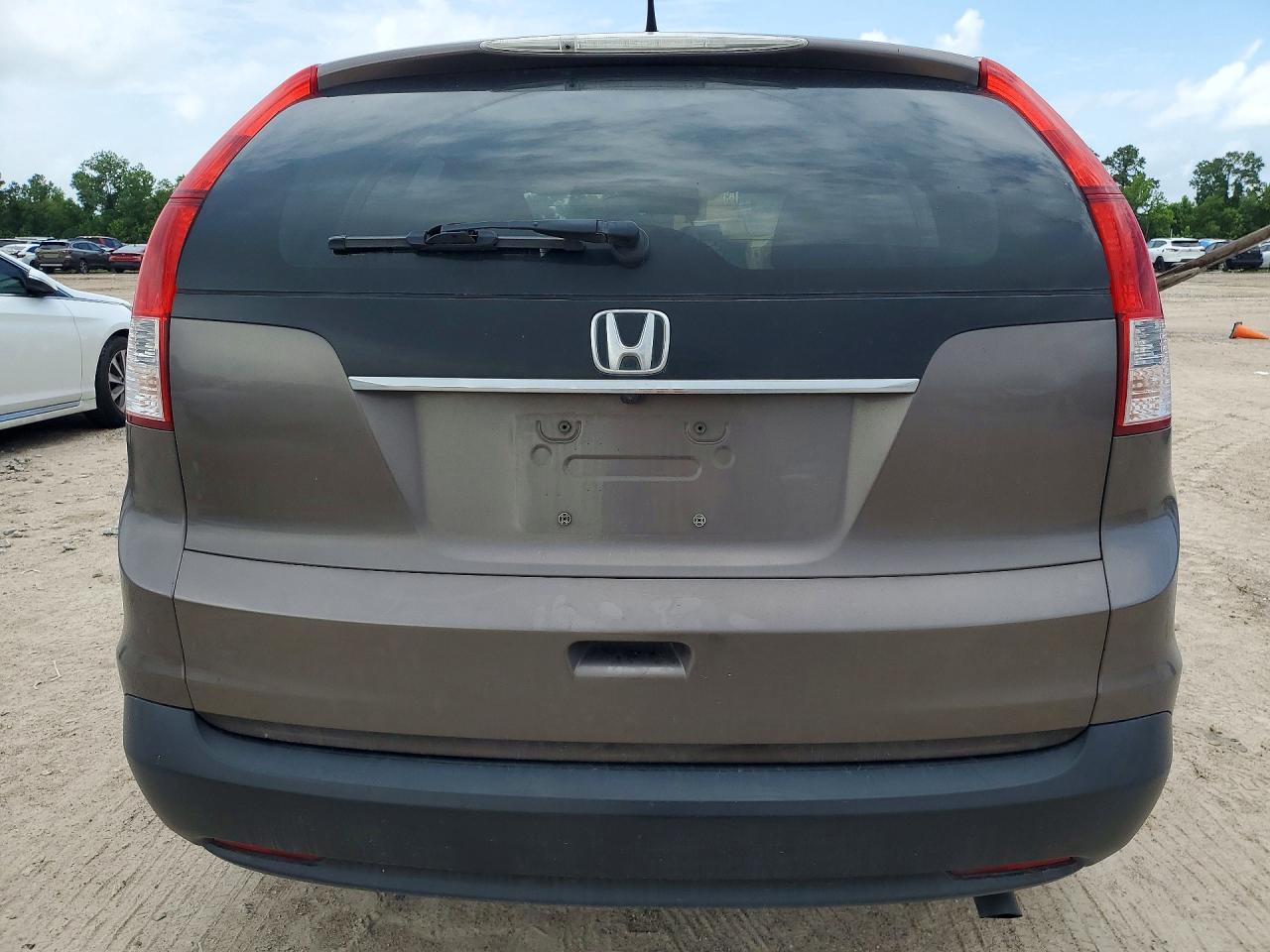 2012 Honda Cr-v Ex Gray vin: 3CZRM3H59CG702972