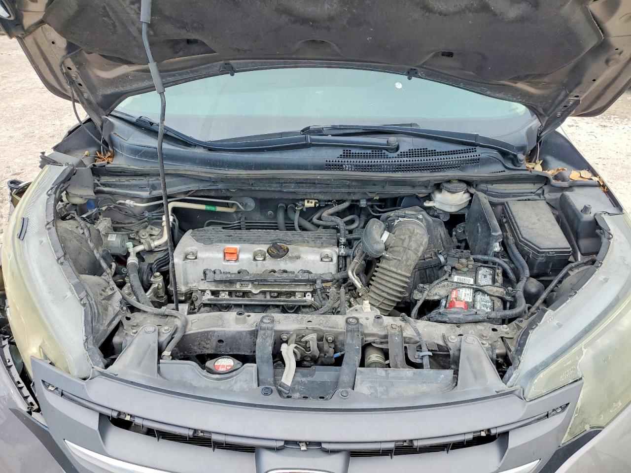 2012 Honda Cr-v Ex Gray vin: 3CZRM3H59CG702972