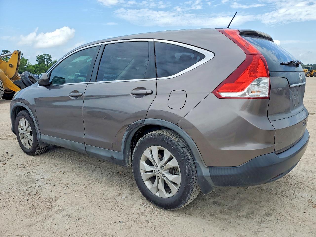 2012 Honda Cr-v Ex Gray vin: 3CZRM3H59CG702972