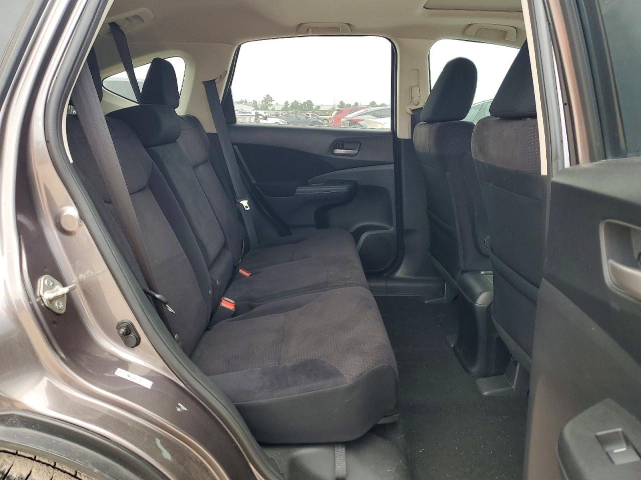 2012 Honda Cr-v Ex Gray vin: 3CZRM3H59CG702972