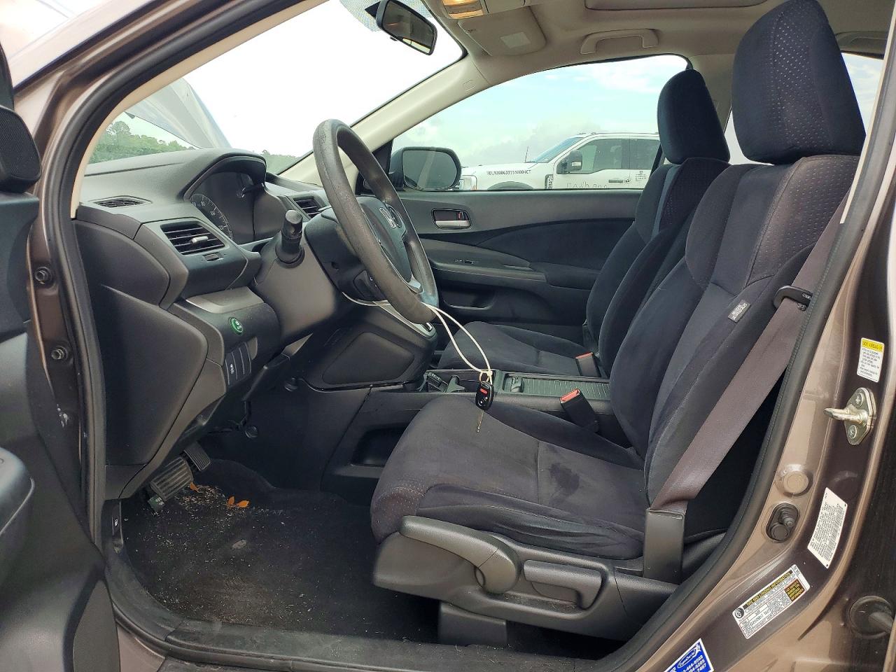 2012 Honda Cr-v Ex Gray vin: 3CZRM3H59CG702972