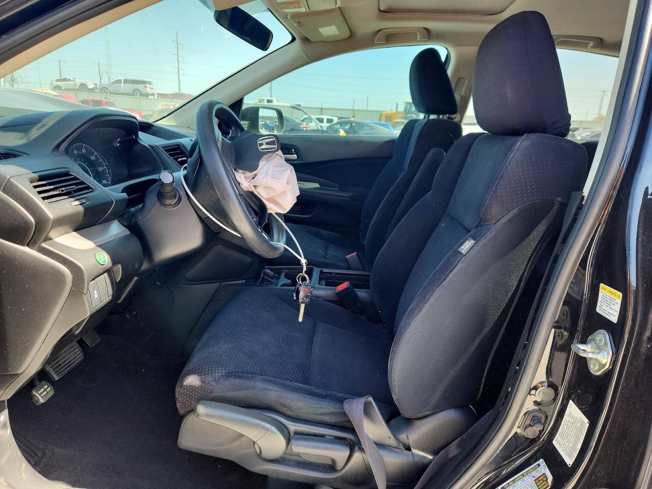 2012 Honda Cr-v Ex Black vin: 3CZRM3H59CG705368