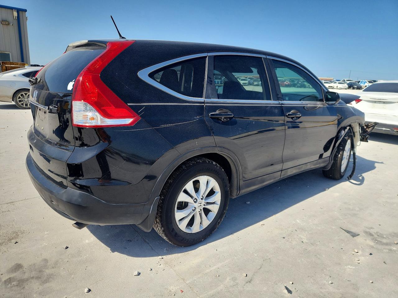 2012 Honda Cr-v Ex Black vin: 3CZRM3H59CG705368