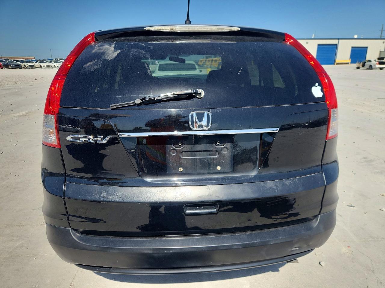 2012 Honda Cr-v Ex Black vin: 3CZRM3H59CG705368