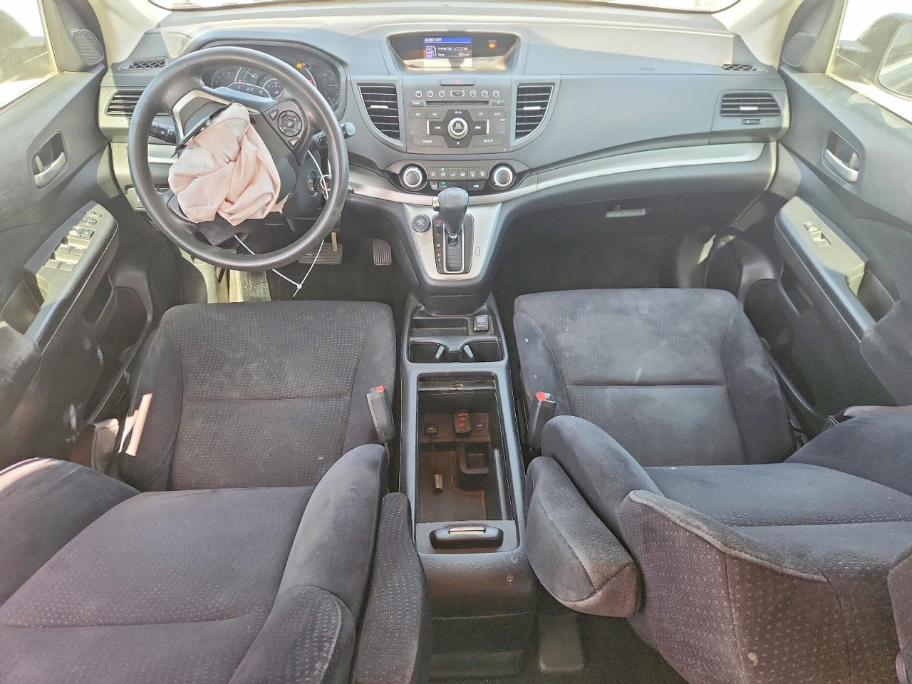 2012 Honda Cr-v Ex Black vin: 3CZRM3H59CG705368