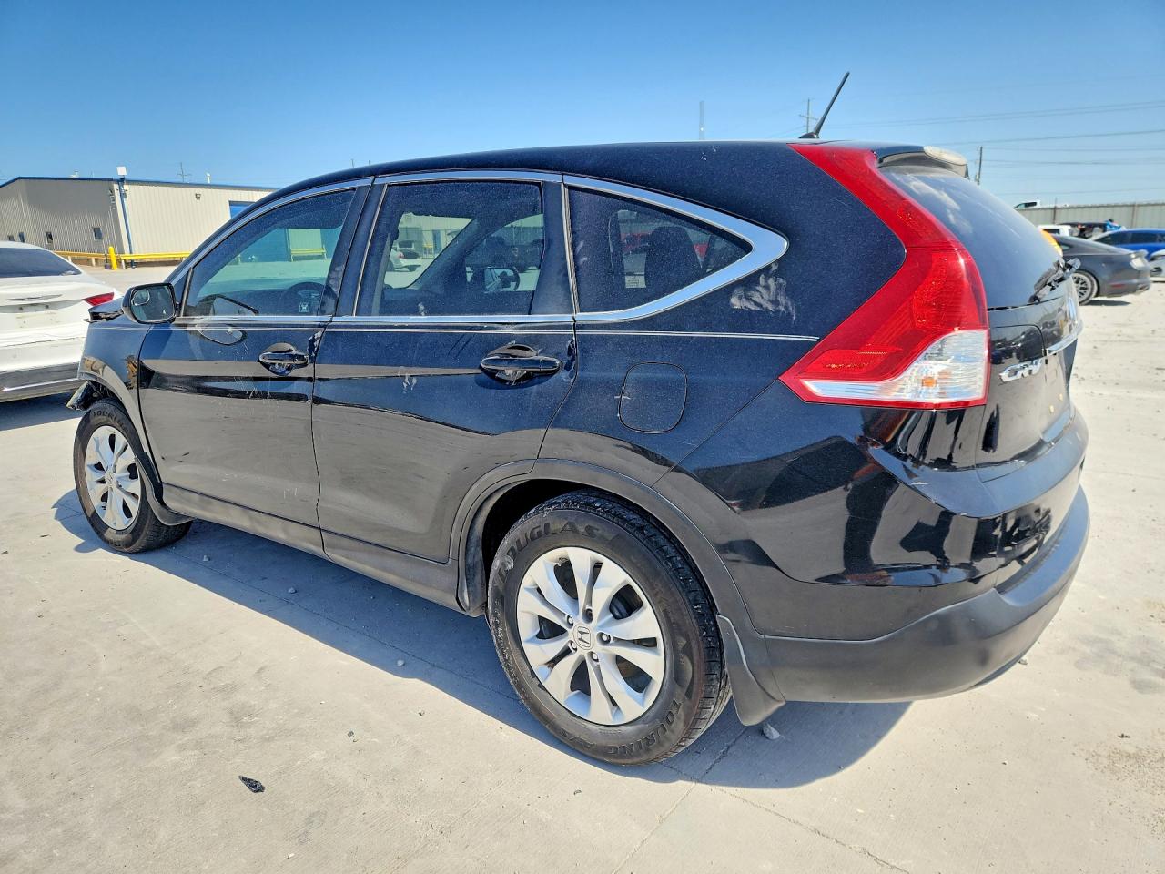 2012 Honda Cr-v Ex Black vin: 3CZRM3H59CG705368