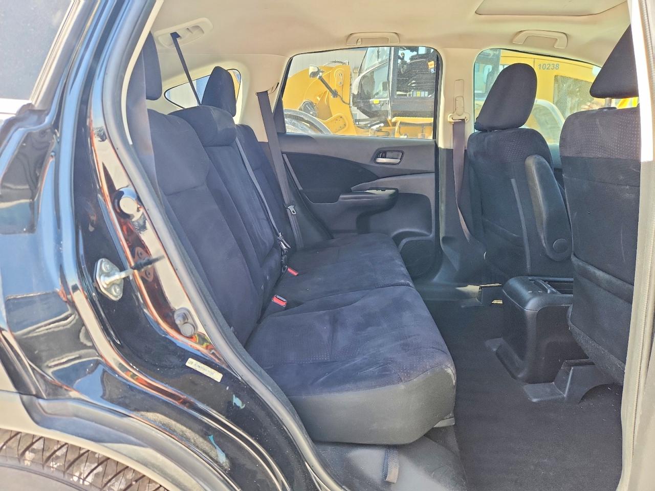 2012 Honda Cr-v Ex Black vin: 3CZRM3H59CG705368