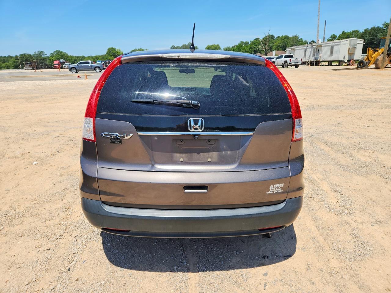 2013 Honda Cr-v Ex Gray vin: 3CZRM3H59DG703606